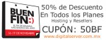 El Buen Fin, 50% De Descuento En DigitalServer | DigitalServer